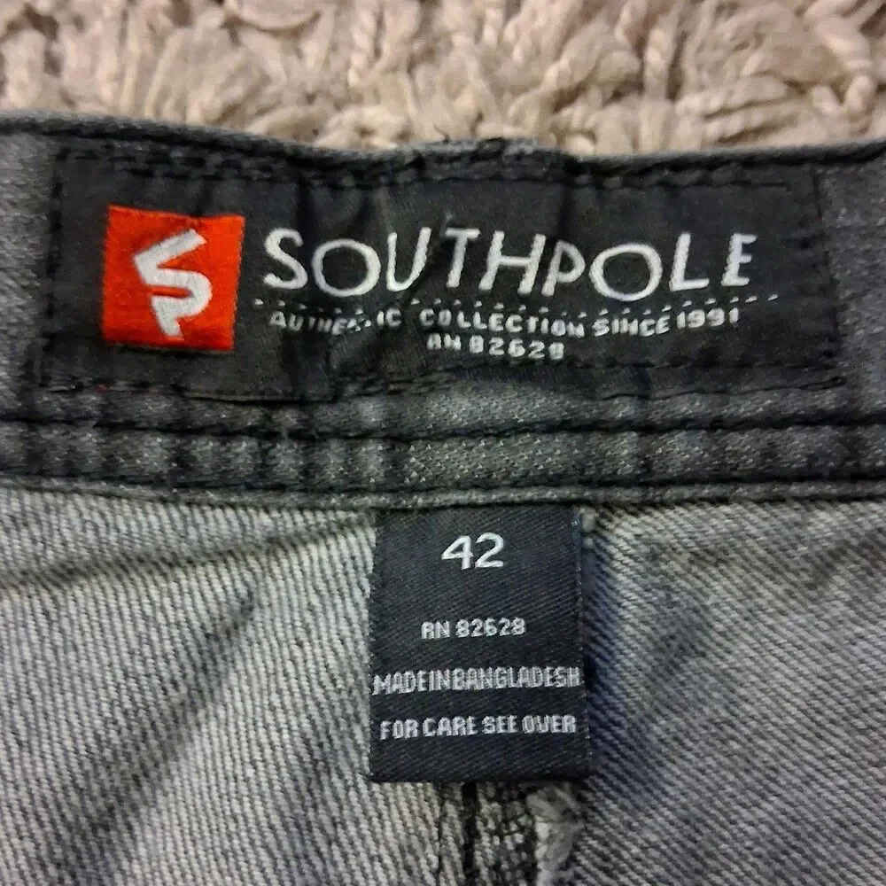 Southpole y2k gray